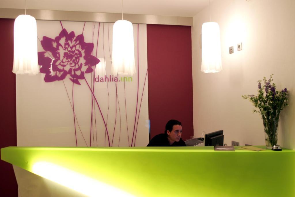 Dahlia Inn Praha Eksteriør bilde