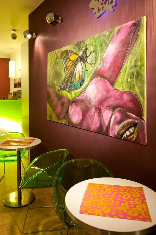 Dahlia Inn Praha Eksteriør bilde